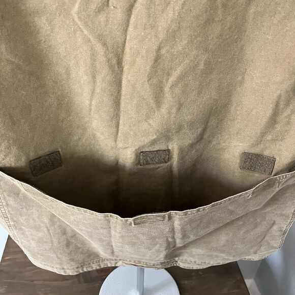 Vintage Trail Designs Men X-Large Vest TV 727 Khaki Hunting Outdoor Sleeveless - Picture 6 of 7